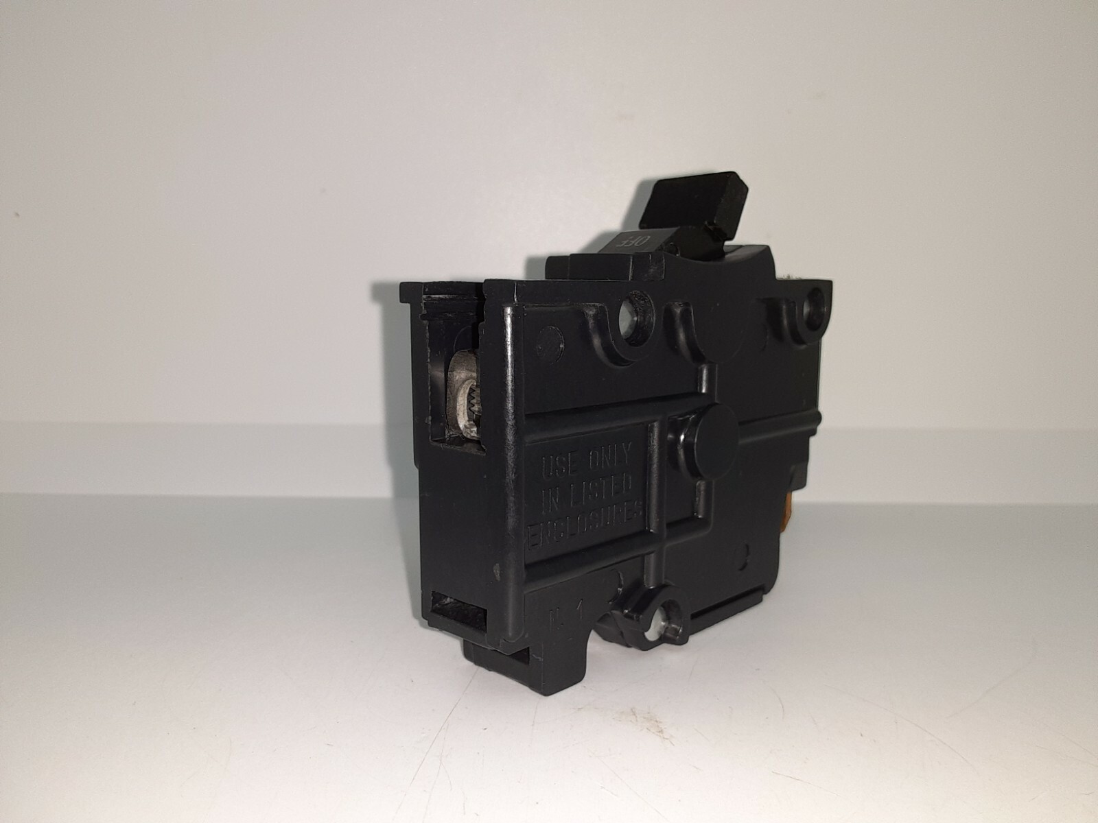 FPE NA120 20 Amp 1 Pole Stab-Lok Type NA Thick Federal Pacific Breaker RED