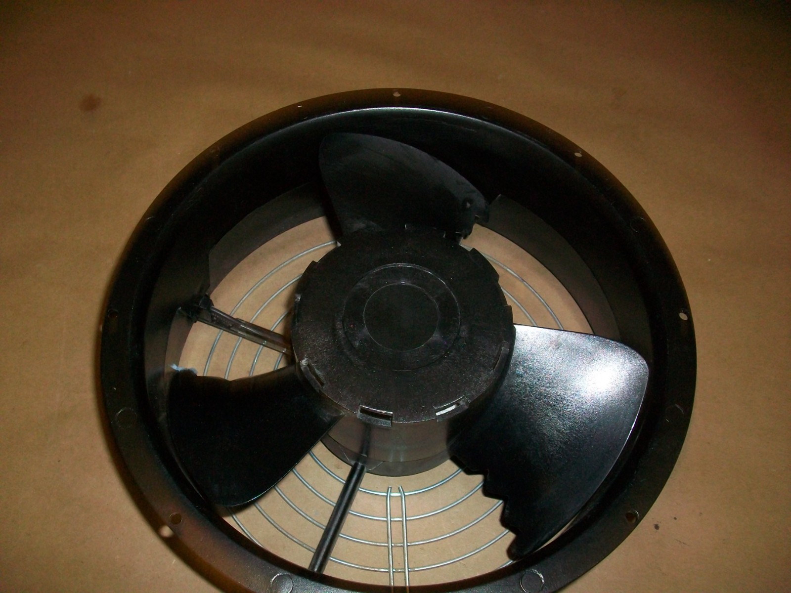COMAIR ROTRON 10″ Tubeaxial Fan Model CLE3T2 # 020191 230v USED