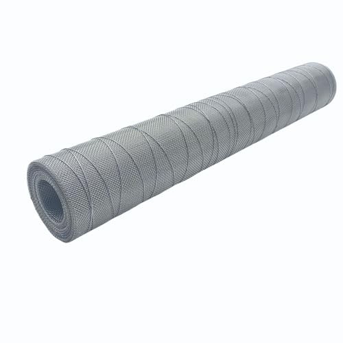 Stainless Steel Wire Mesh 15.5in x 10ft 304 Metal Screen Roll DIY Repair Guard