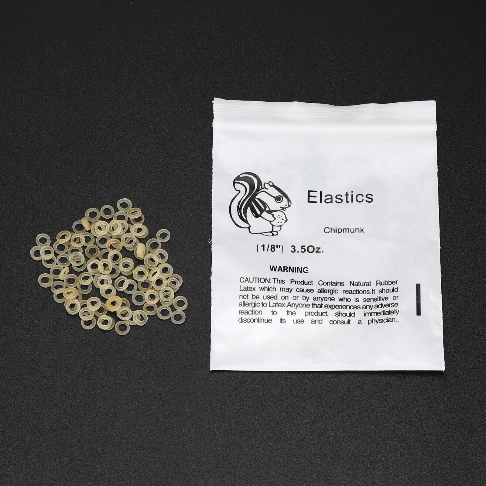 Dental Orthodontic Rubber Bands Elastics Elastic Ring Latex Braces Bracket 5000/