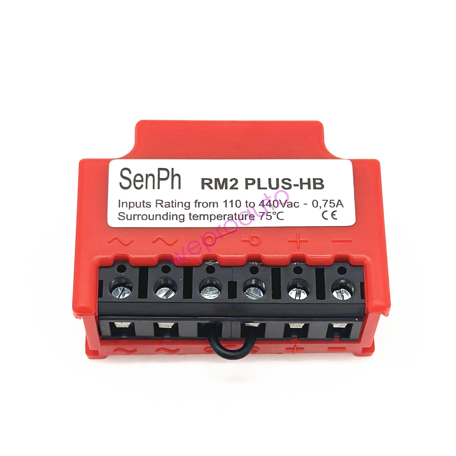 FOR Rossi RM2 PLUS-HB Inputs Rating from 110 to 440Vac 0,75A Rectifier module