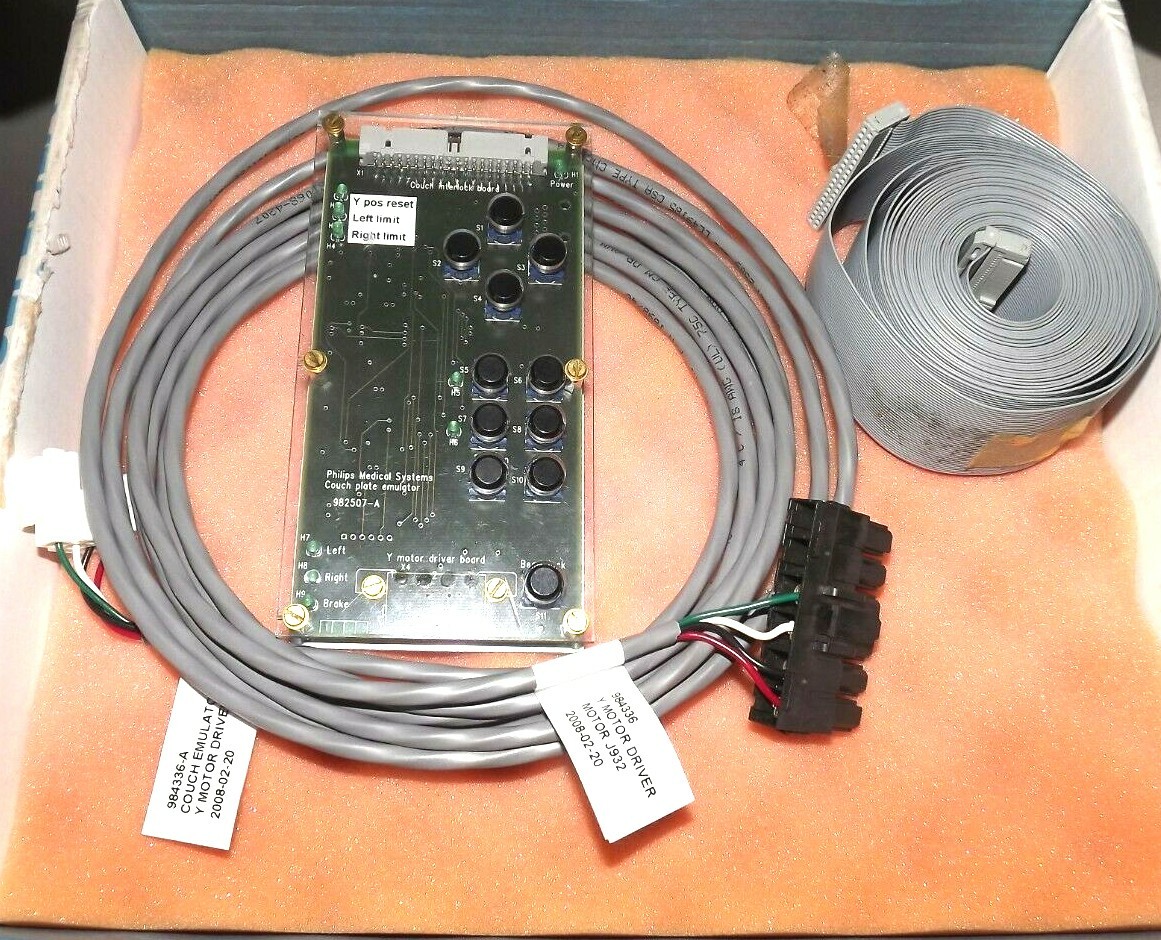 PHILIPS 451000042311 COUCH PLATE EMULATOR FOR 0.6T PANORAMA MRI