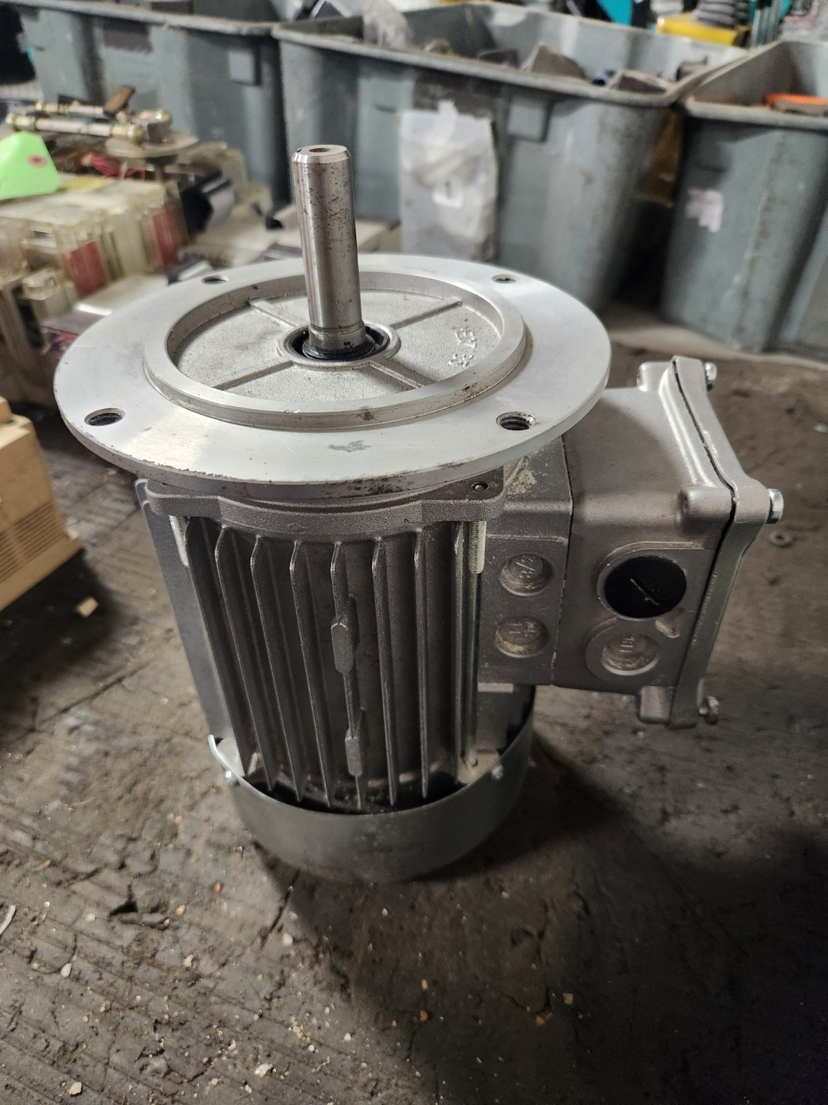 Used Keltech 1/4hp 3ph 1700 rpm AL1445C Motor