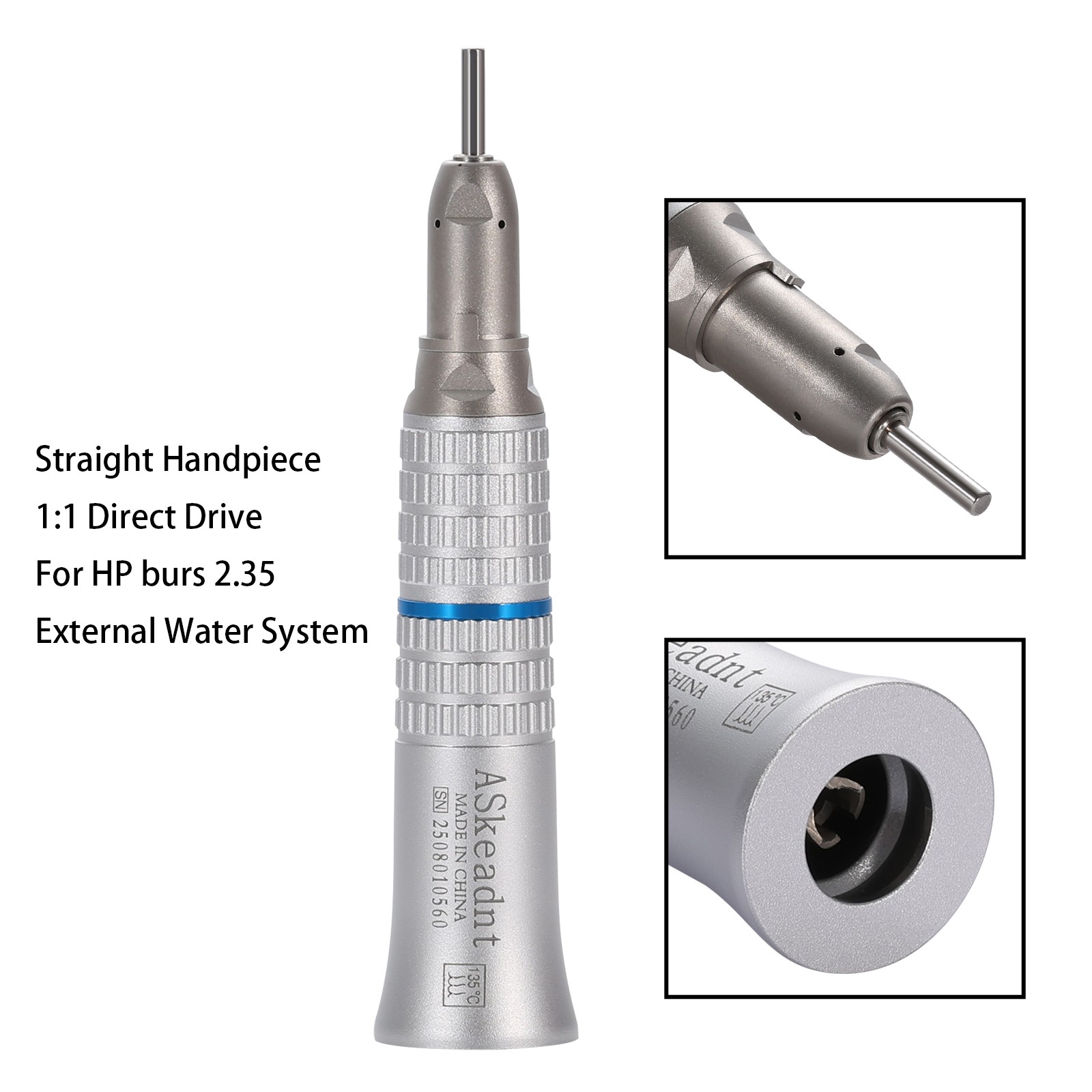 Kavo Style Dental High Speed Turbine Handpiece Push Big 4Hole Quick Coupler GD4