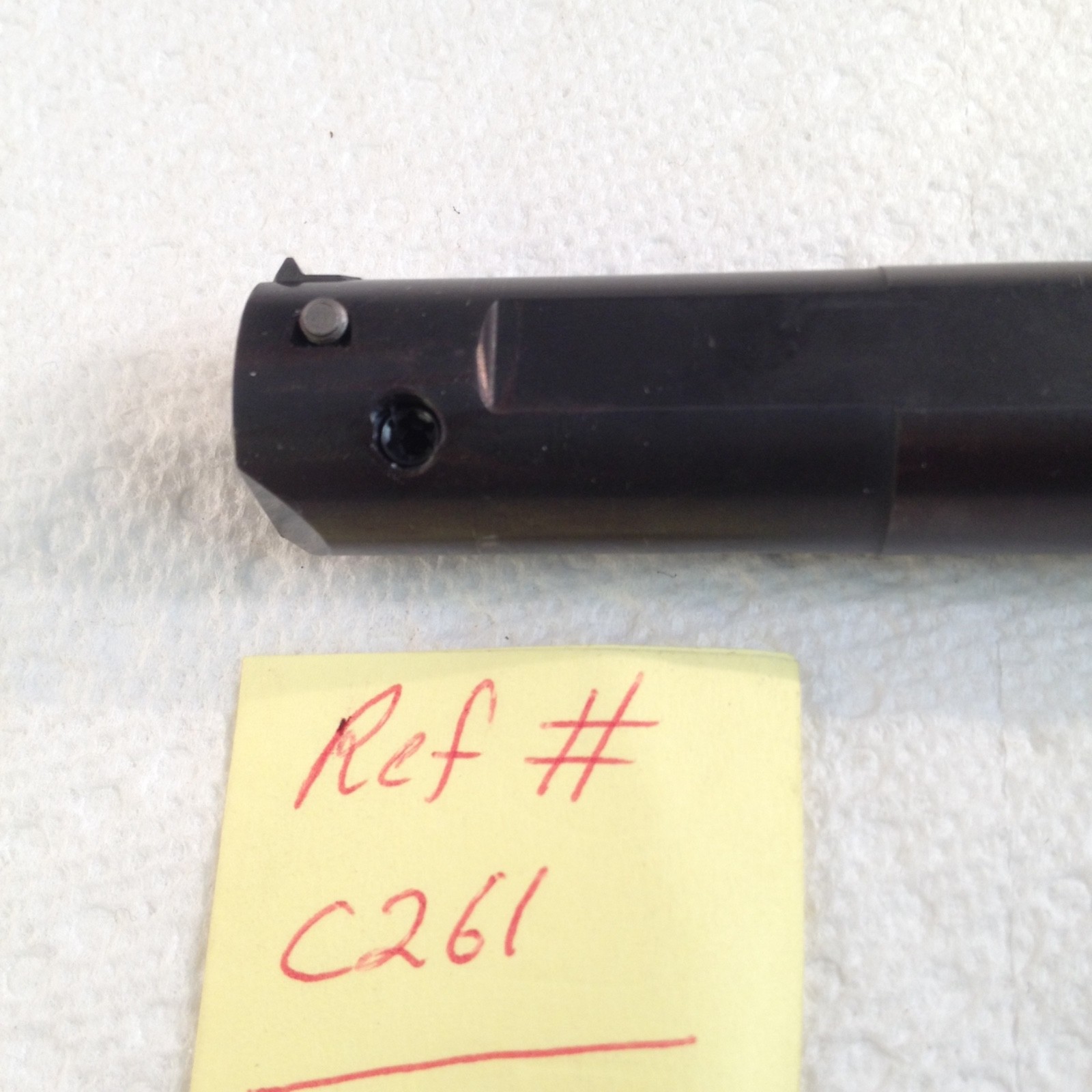 1 NEW KENNAMETAL 3/4″ THREADING BORING BAR S1212-LSER3. ISRAEL MADE-C261-