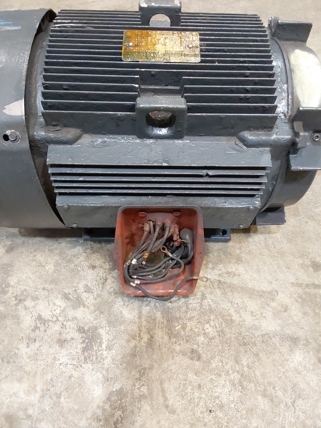 GENERAL ELECTRIC 5K254BL205D 15HP 230/460 FRAME 254T