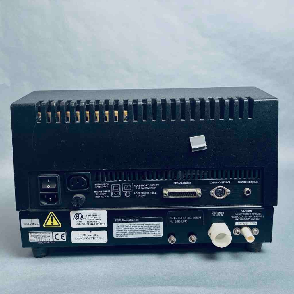 BioTek ELx405 Select Microplate Washer without Manifold and Plate Carrier
