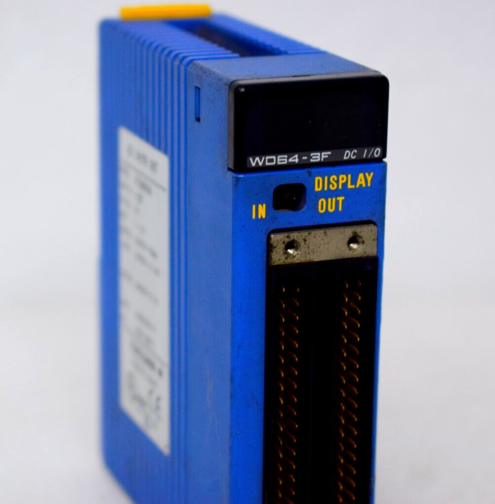 YOKOGAWA F3WD64-3F S1 DC IN/TR OUT MODULE 24VDC 60mA WD64-3F
