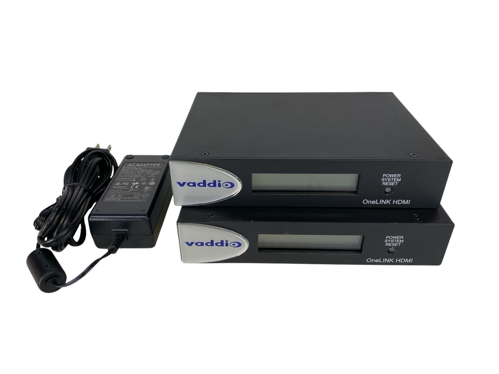 Vaddio OneLink HDMI Interface 998-1105-043 with Power Adapter (Lot of 2)