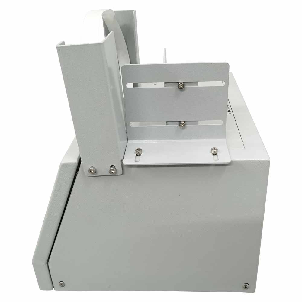110V 60Hz Fully Auto Cross-Shaped Paper Tape Banknote Bundling Machine 100W