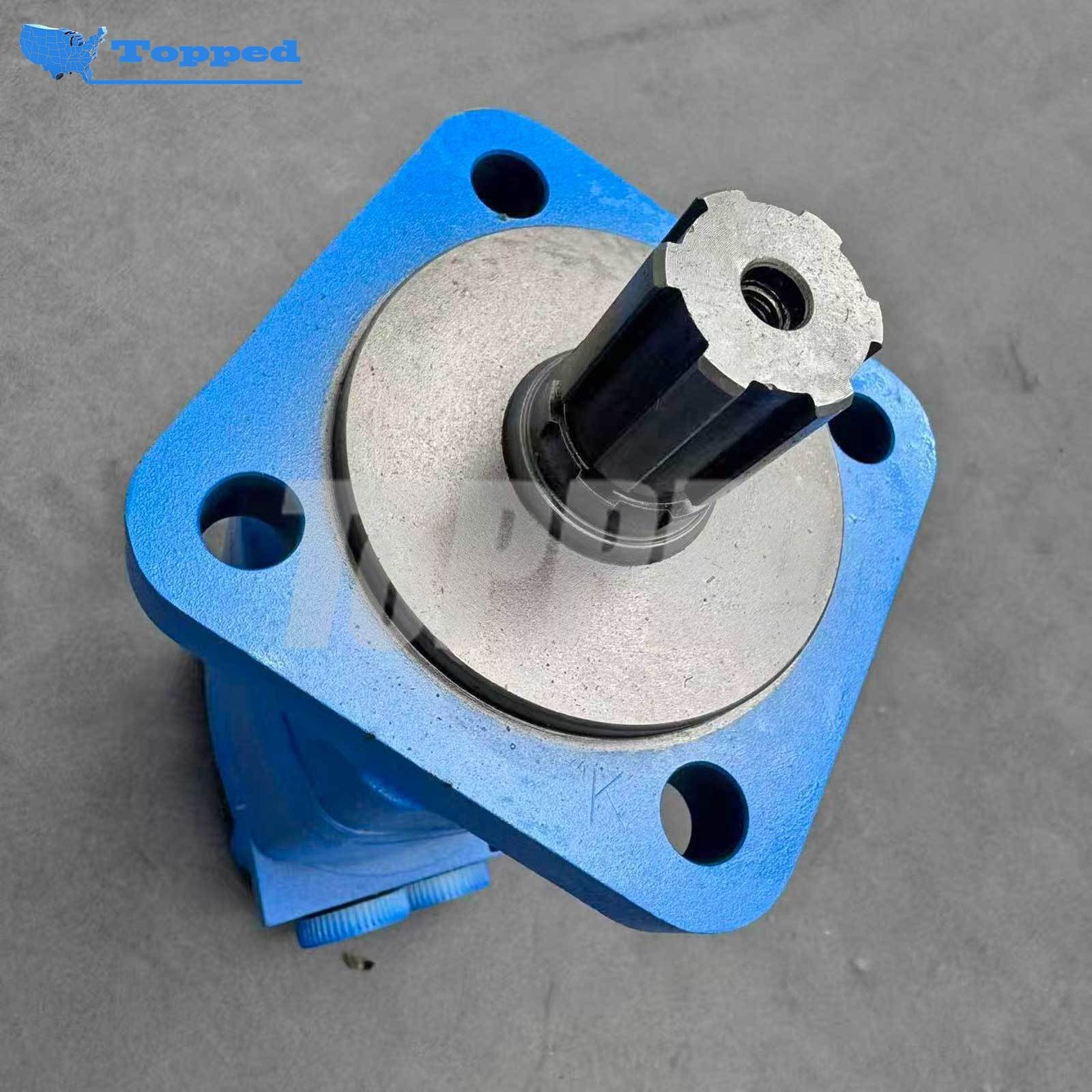 New BM5-400 Hydraulic Orbital Motor for AGT ECSSTR072 Skid Steer Rotary Tiller