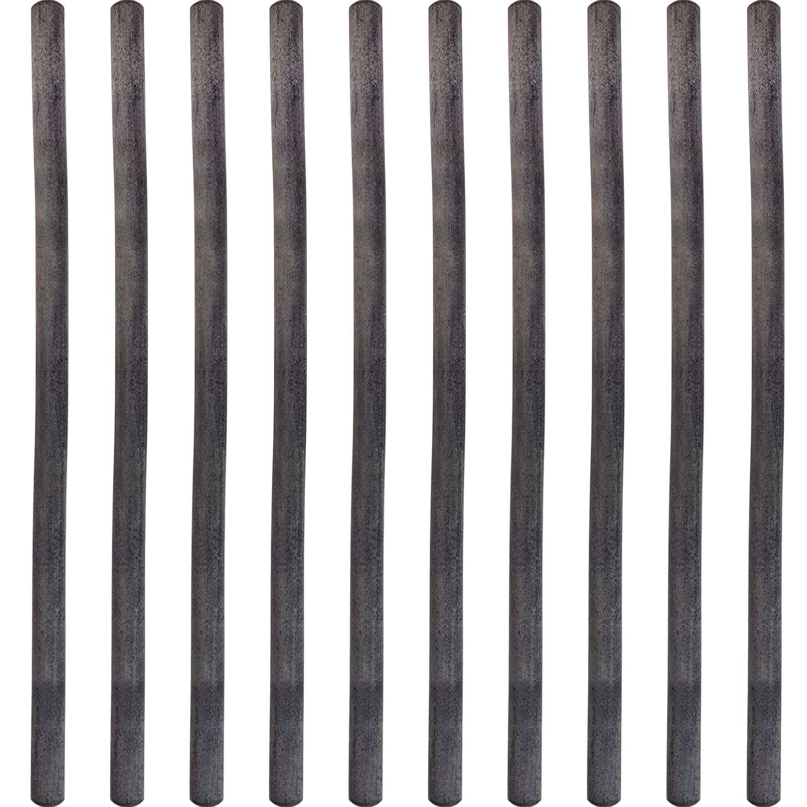 Friction Rod, Ebonite, 9.75mm x 300mm, Pack of 10