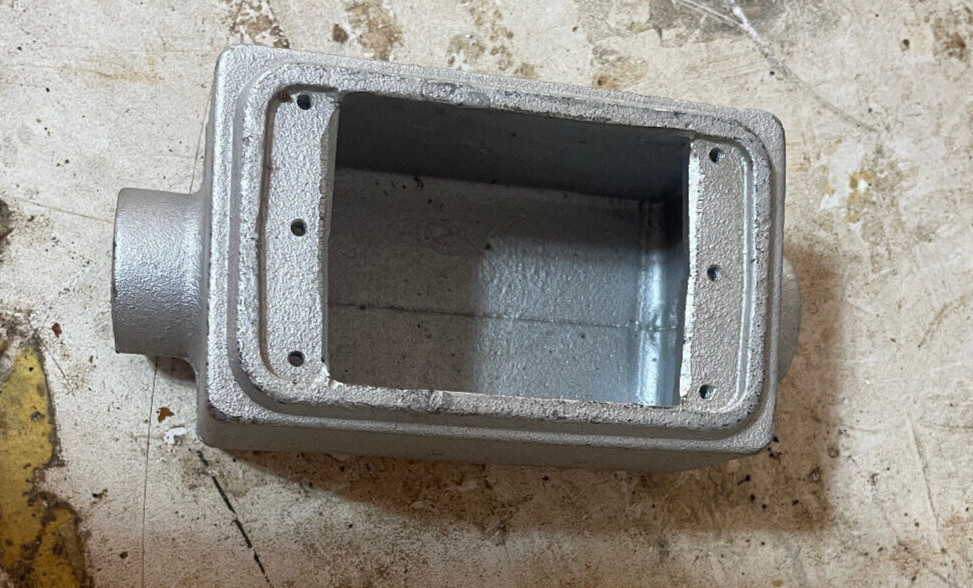 Appleton FD Unilet 3/4″ Type C Malleable Iron Cast Box