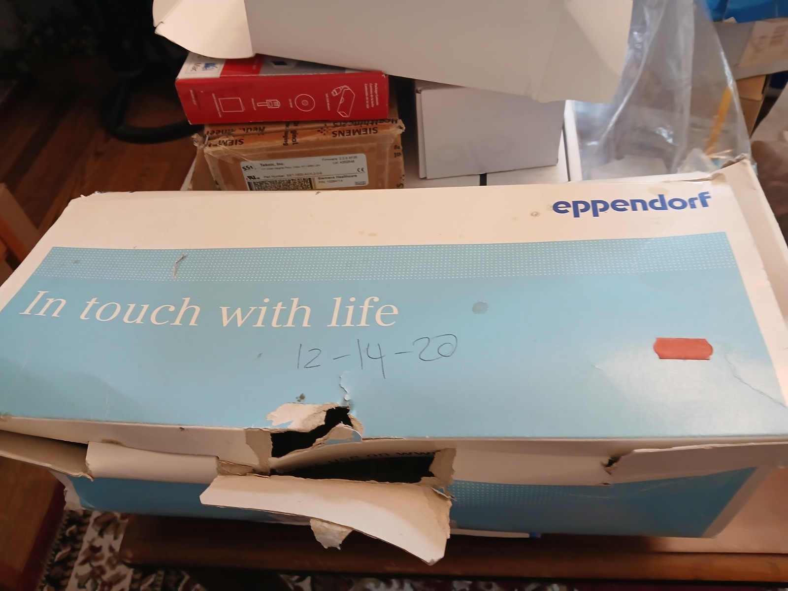 EPPENDORF 0030 089.634 COMBITIPS ADVANCED 0.5 mL 100 PCS New Open Box Exp. 2025