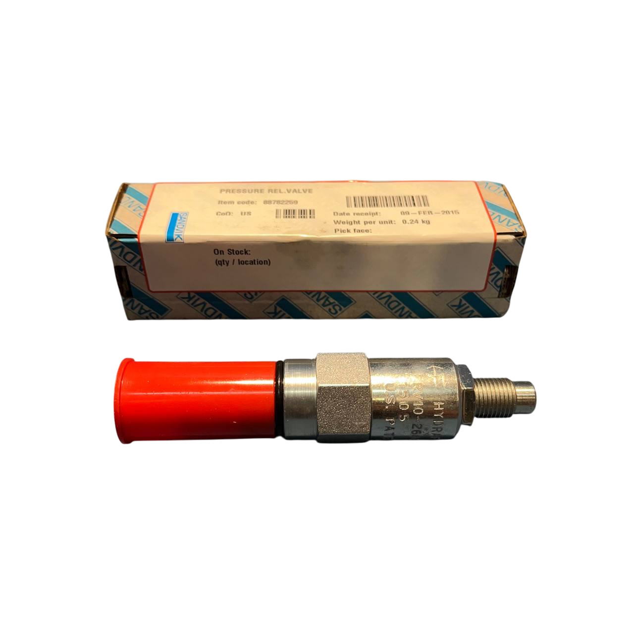 Sandvik 887 822 59 / 88782259 / RV10-26 Pressure Relief valve – New in box