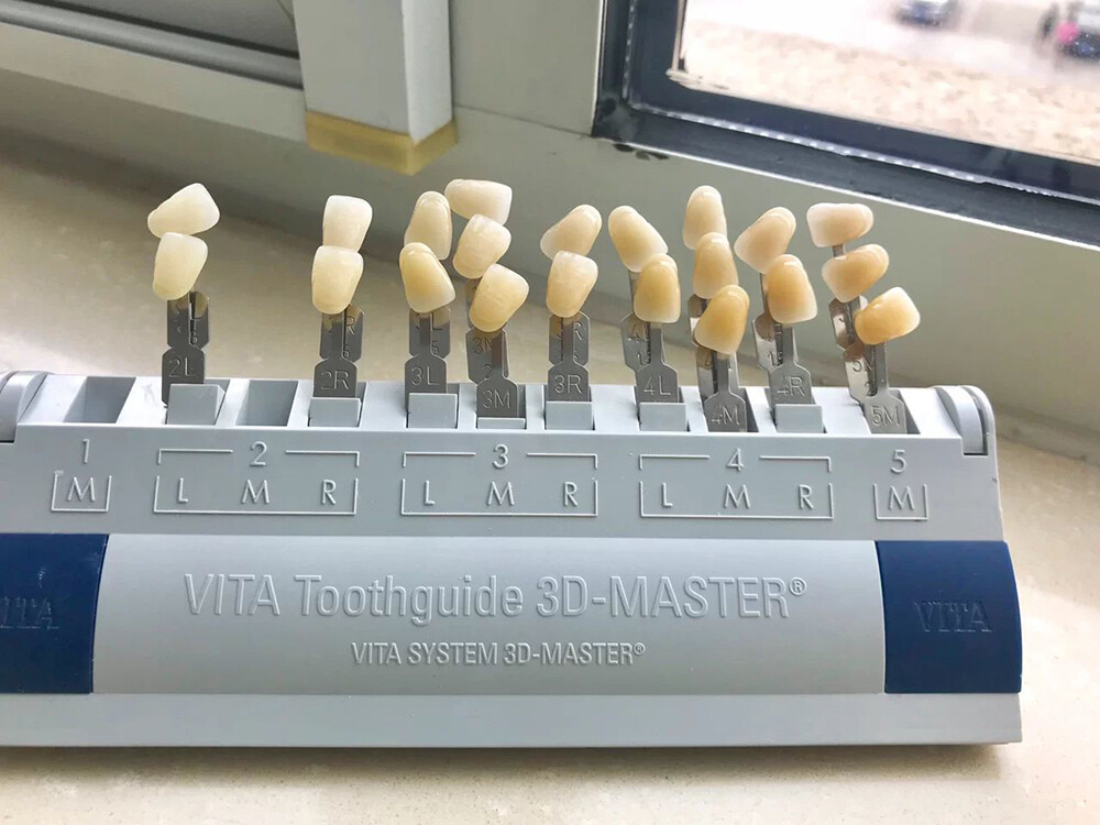 Dental VITA Toothguide 3D Master with Bleached Shade Guide 29 Colors 16 Colors
