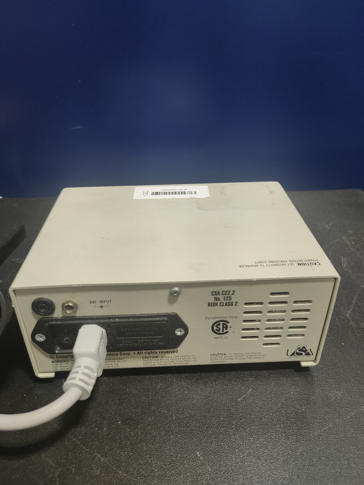 Dynatronics Dynatron 150 Plus Therapy Ultrasound