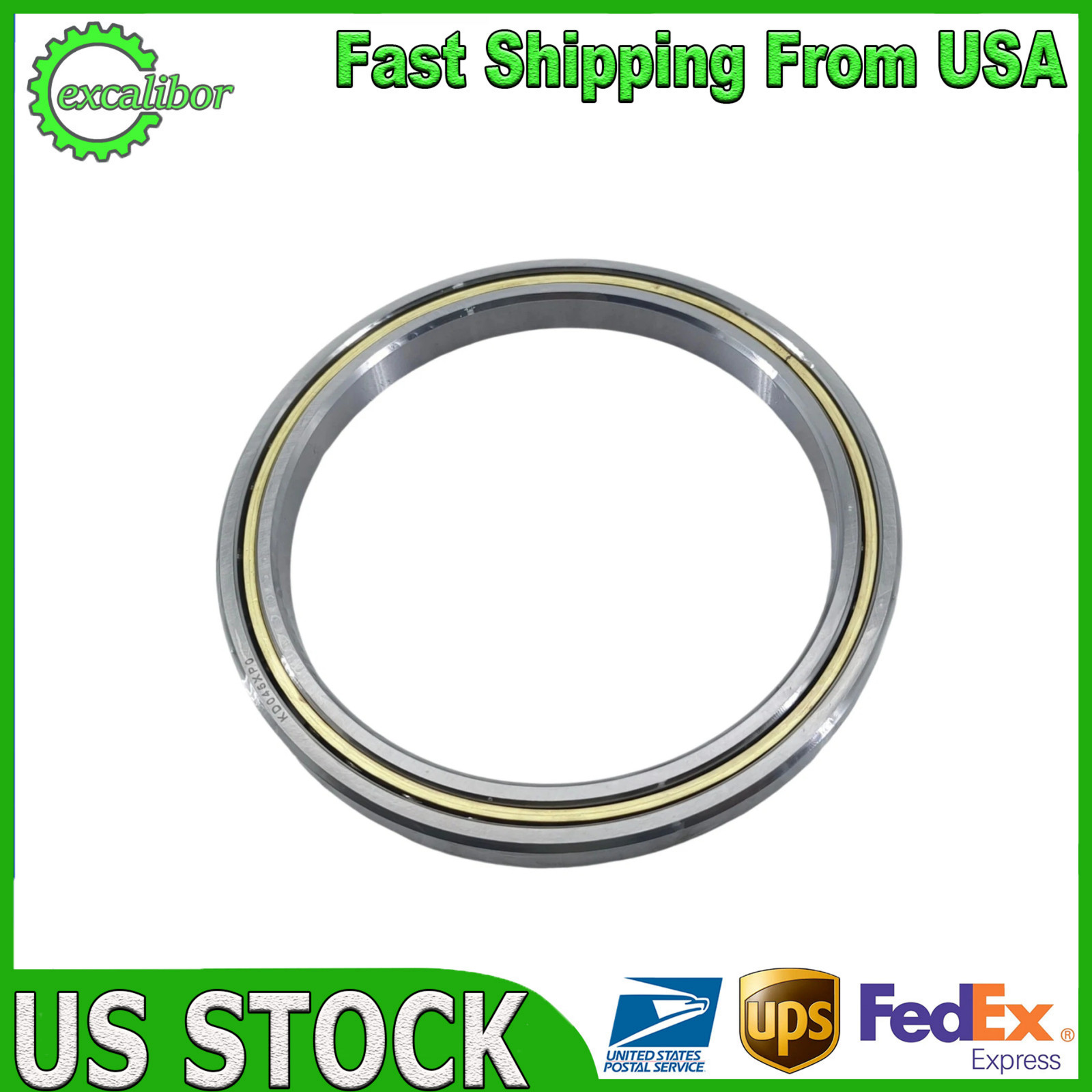 New CSXD045 Roller Bearing 4.5″x5.5″x0.5″ (114.3mm x 139.7mm x 12.7mm) KD045XP0