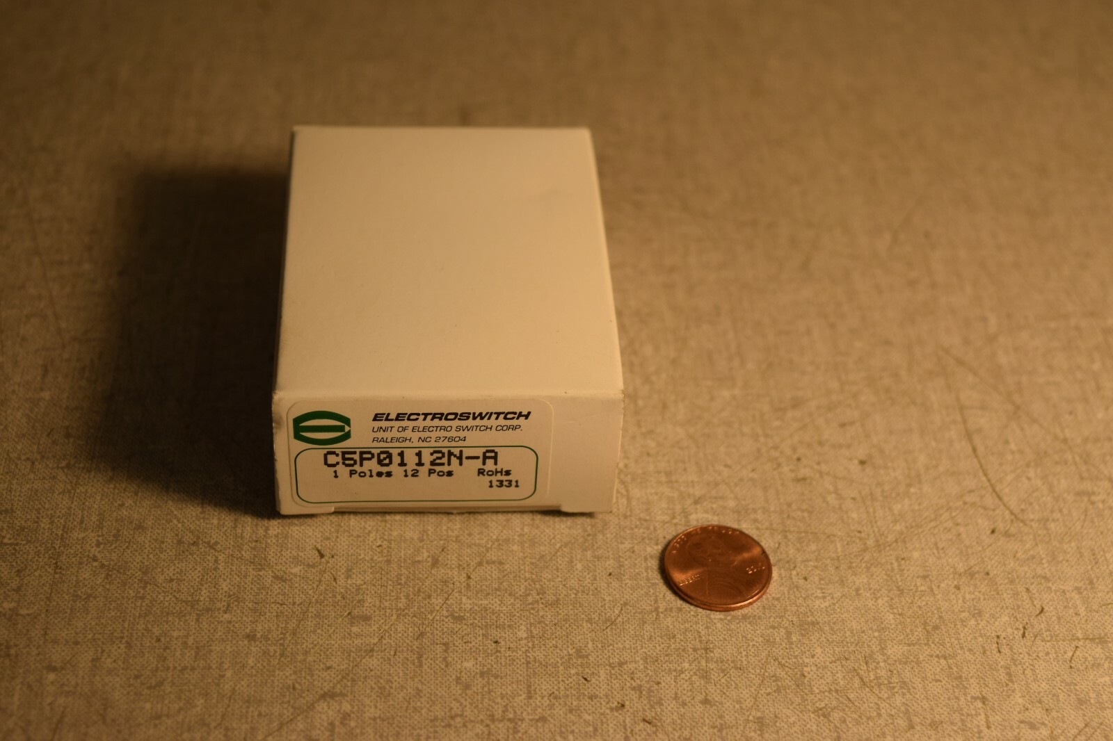 Electroswitch C5P0112N-A Rotary Switch