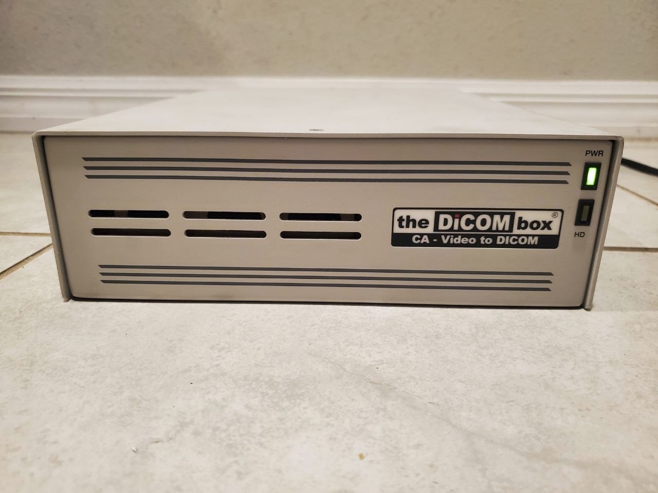 NAI Technology The DiCOM Box CA Model: AAM-CA W/ 40 GB Hard Drive & Floppy Drive