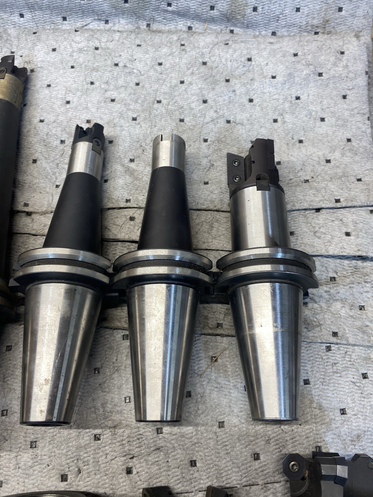 BT 40 Face Mill Holders Lot Of 10