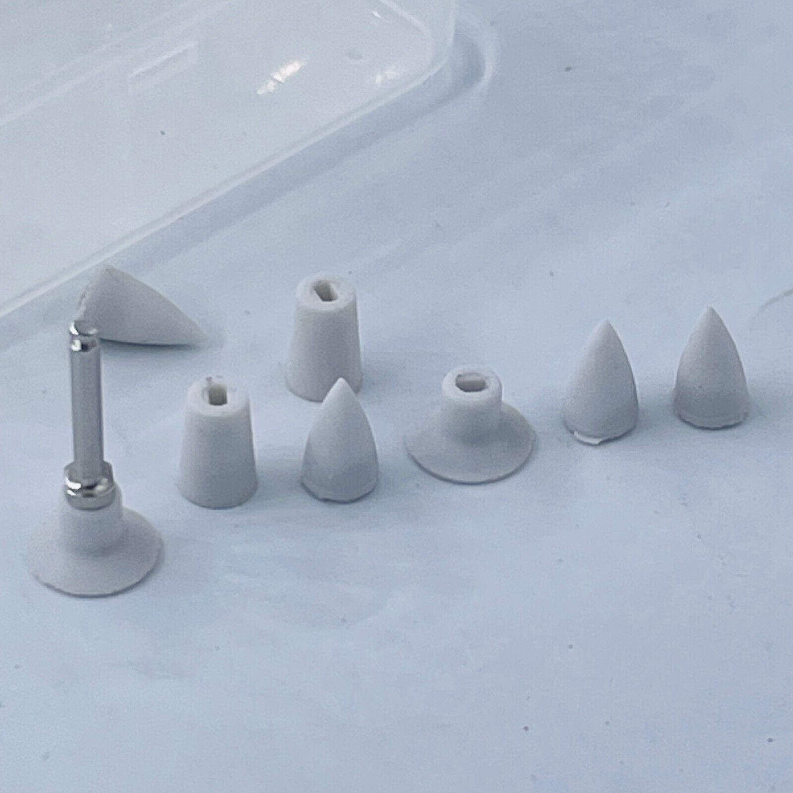 SHOFU ONEGLOSS Type One Gloss FINISHING POLISHING Cup Points Mendrel Dental
