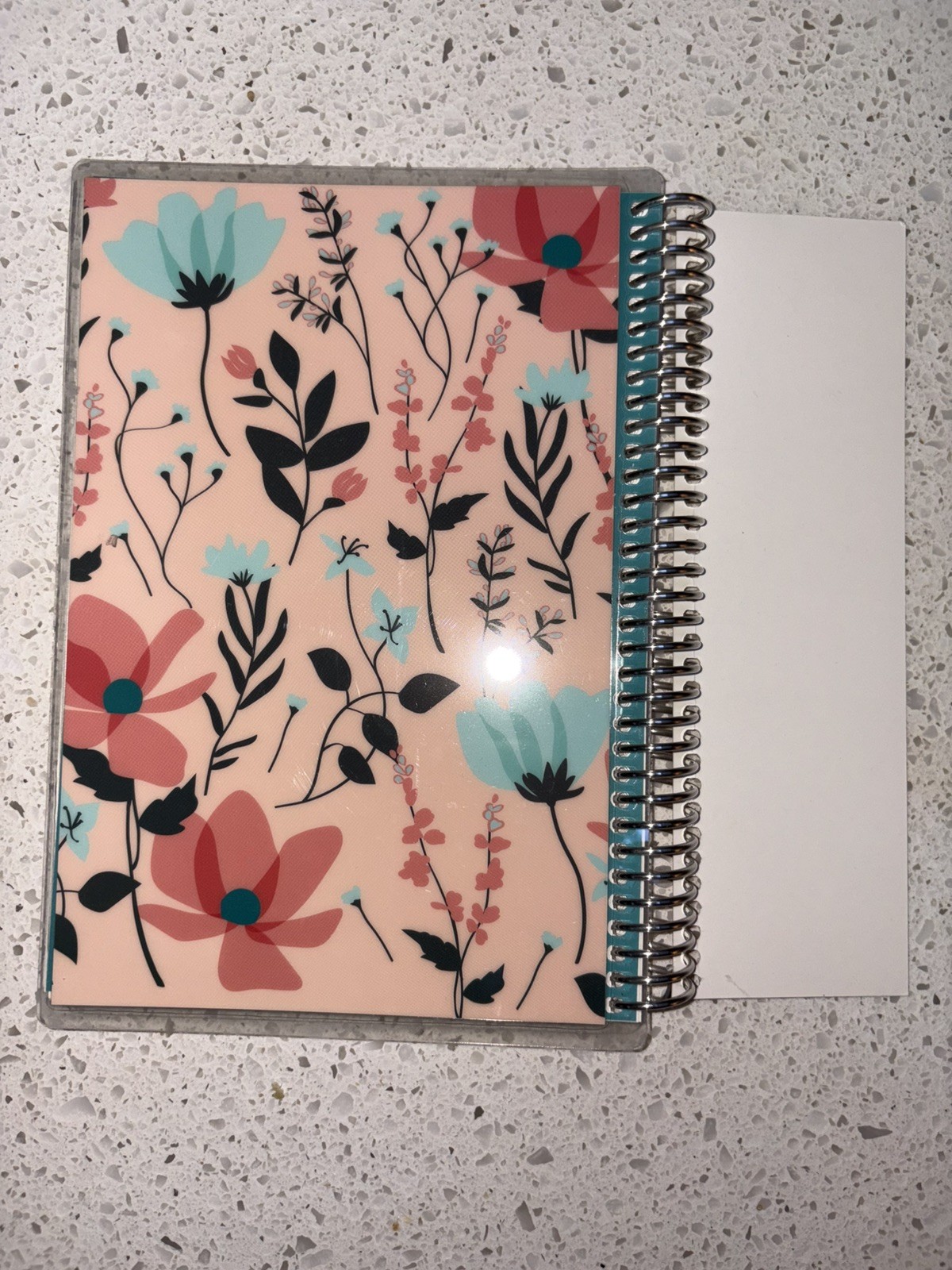 Erin Condren Coiled Daily Wellness Journal You Have What It Takes Planner