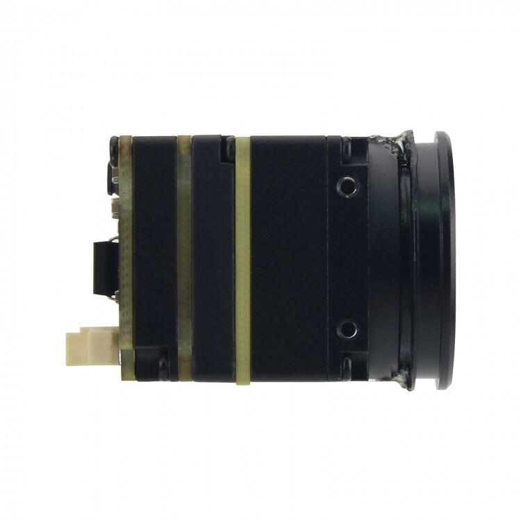 Thermal Imager for FPV Drones with CVBS Interface Longwave IR 12um Micro Camera