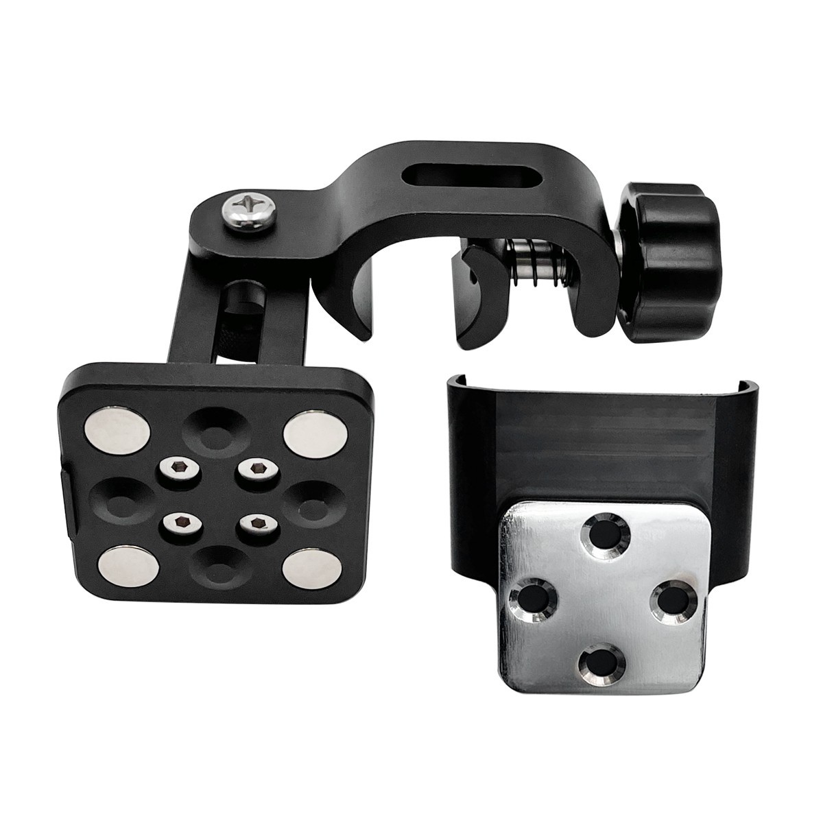 Bracket Pole Mount for Trimble TDC6 MM6 Device with Magnetic Plate & Clamp