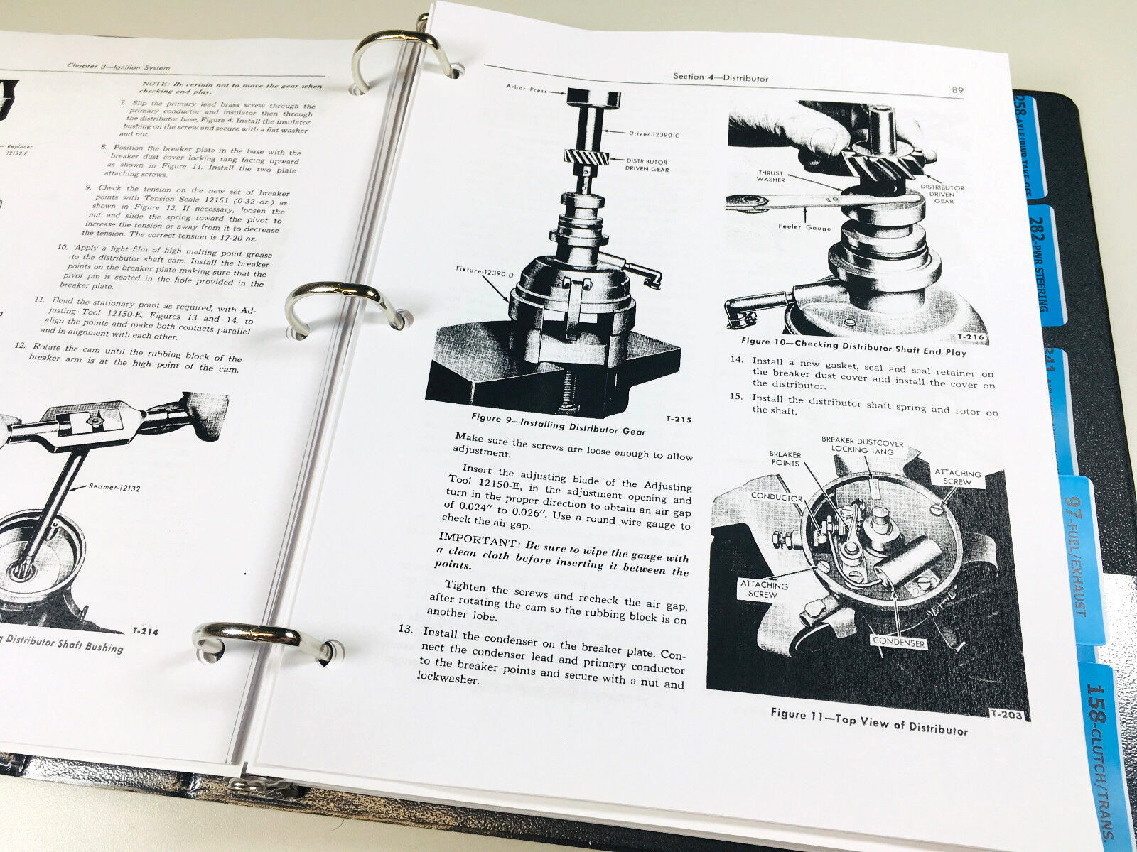 Ford 2000 4000 Early 4Cyl Tractor Service Repair Manual Shop 1962 1963 1964 1965