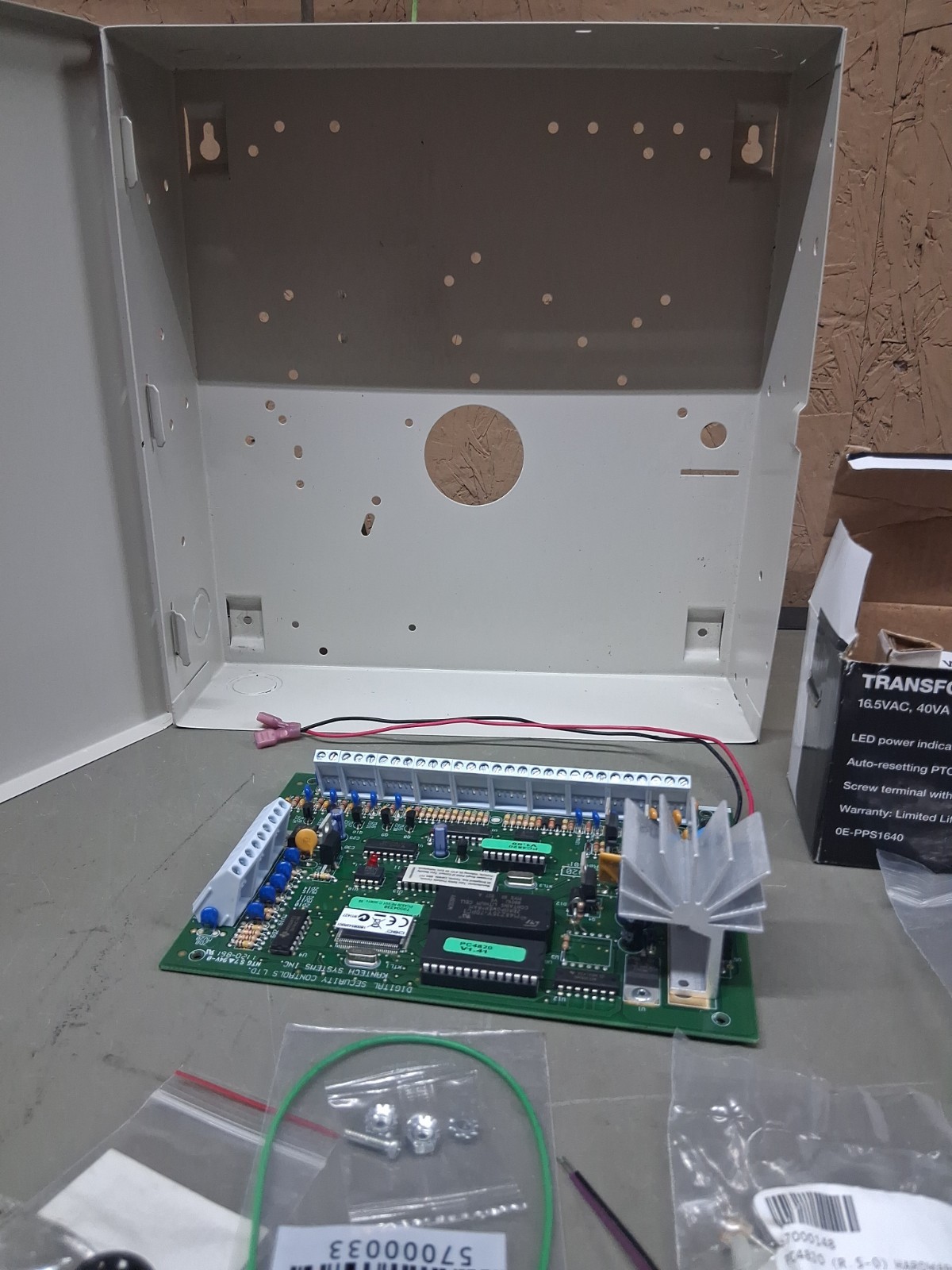 DSC MAXSYS PC4820 v 1.41 Data Interface Module Panel