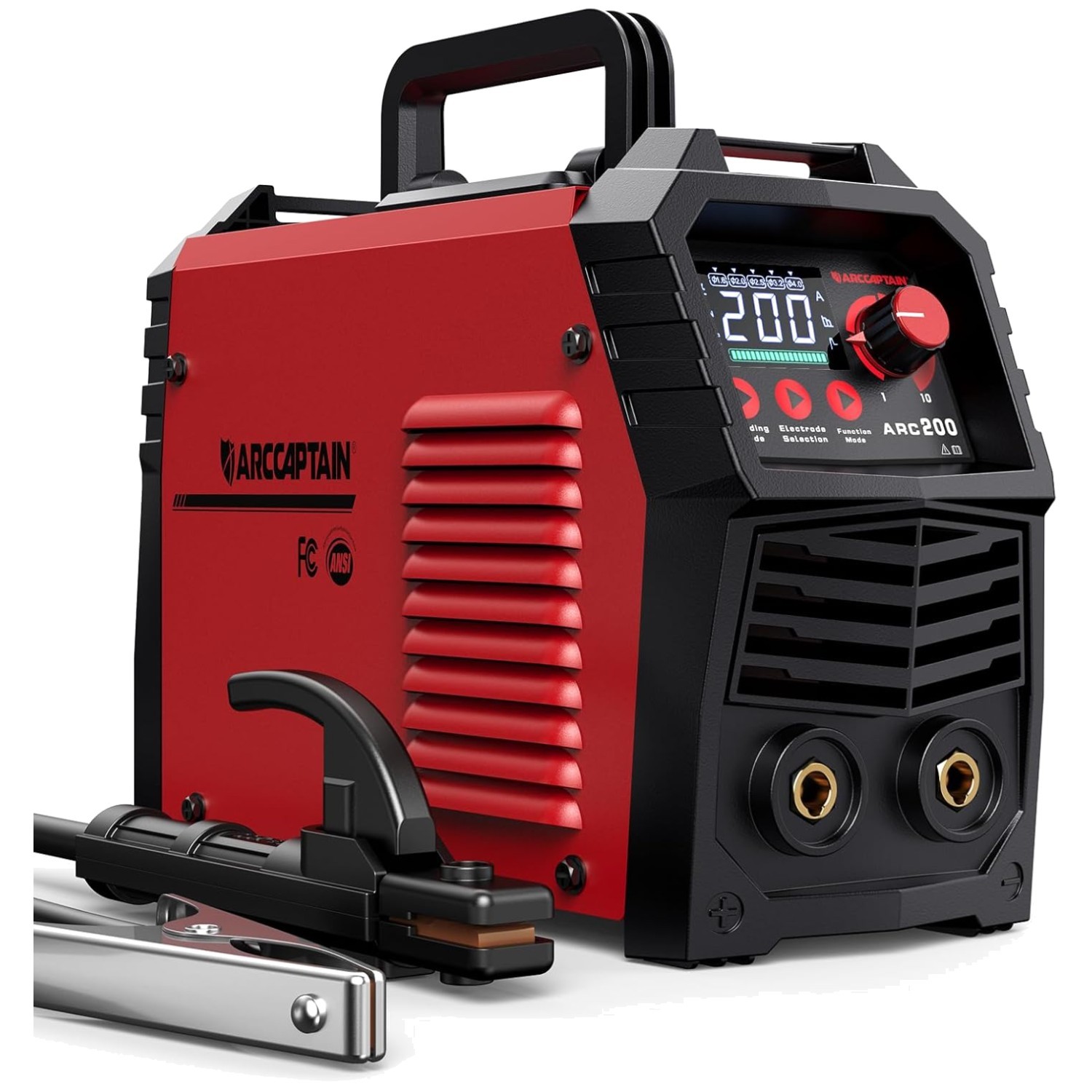 Professional Grade Welder with Synergic Control./