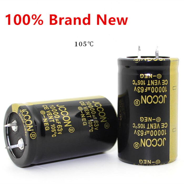 2Pins 63V 2200uf 4700uf 10000uf 12000uf 15000uf 22000uf Electrolytic Capacitor