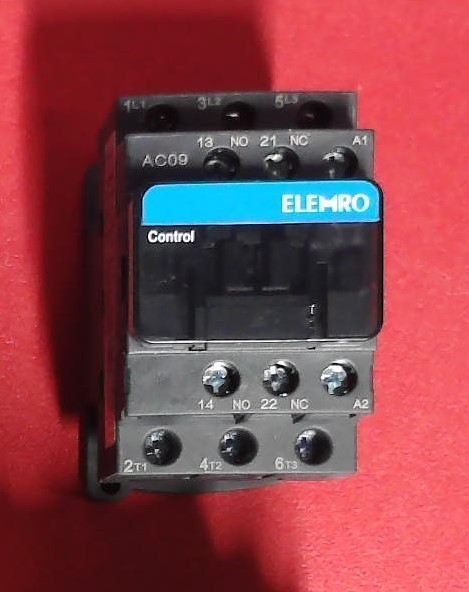 NEW AC50-30-11 *200-240V Contactor 50A 22KW/400V Elemro Schutz 3‑pole