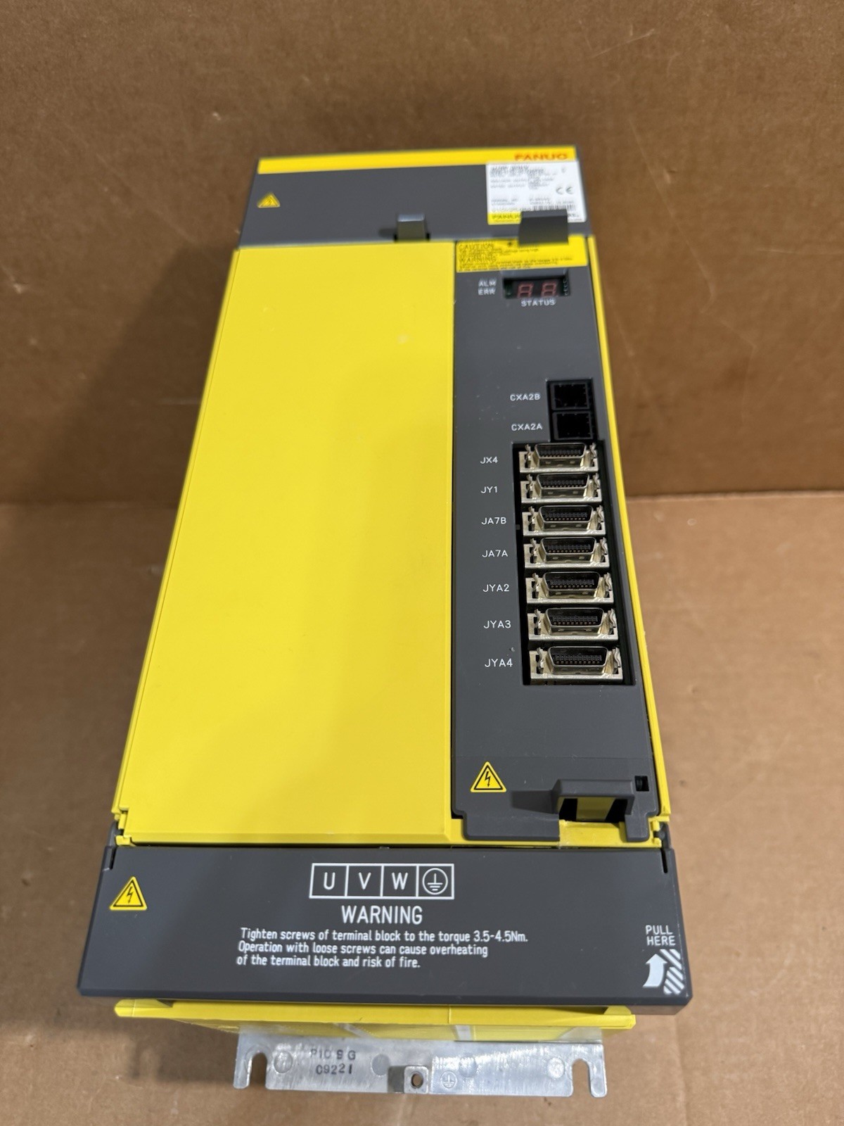 FANUC Spindle Amplifier A06B-6152-H030#H580 30 Days Free Return NDA Available US