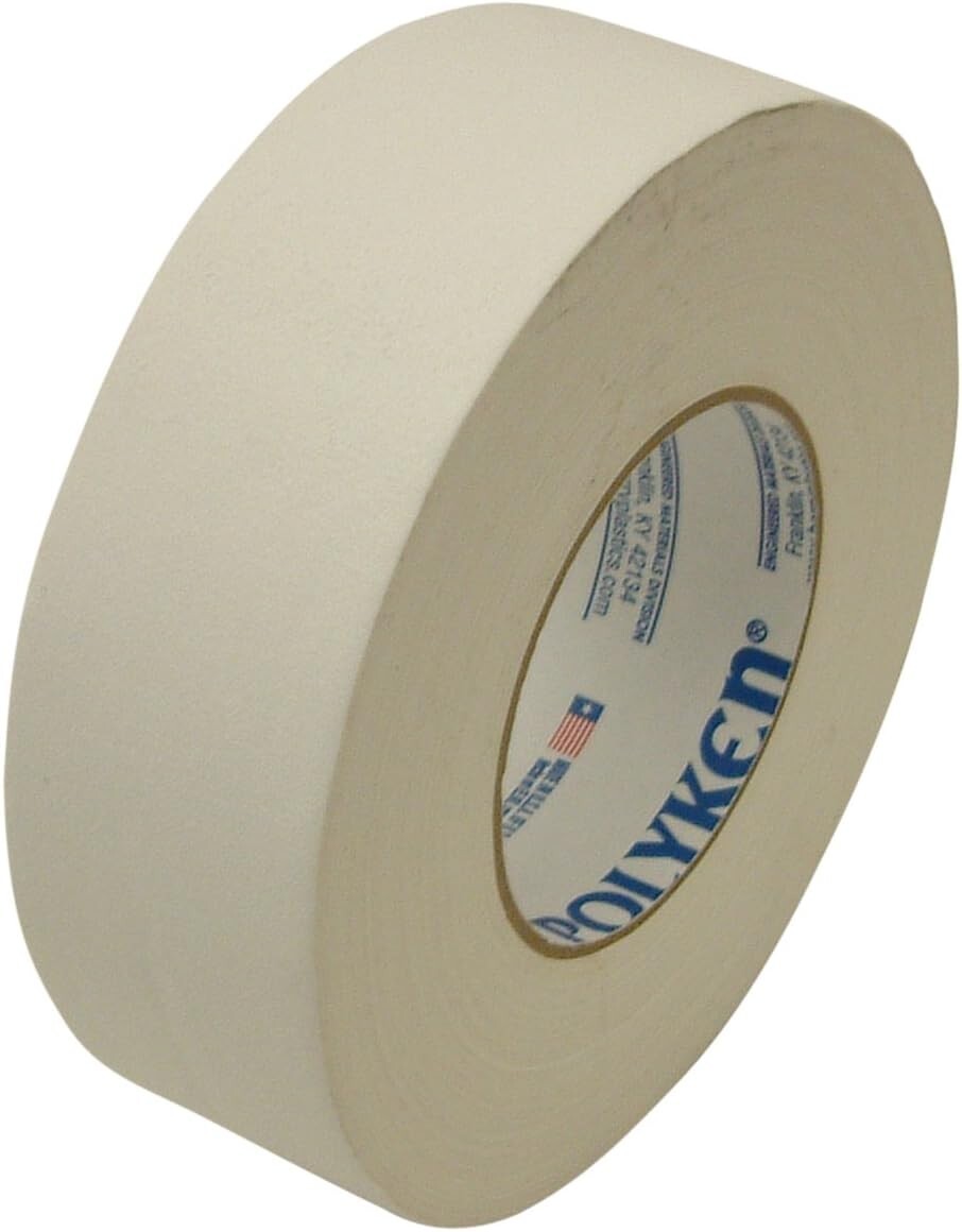 Polyken 510 Premium Gaffer’s Tape White 2″x55 yds. (48mm x 50m)