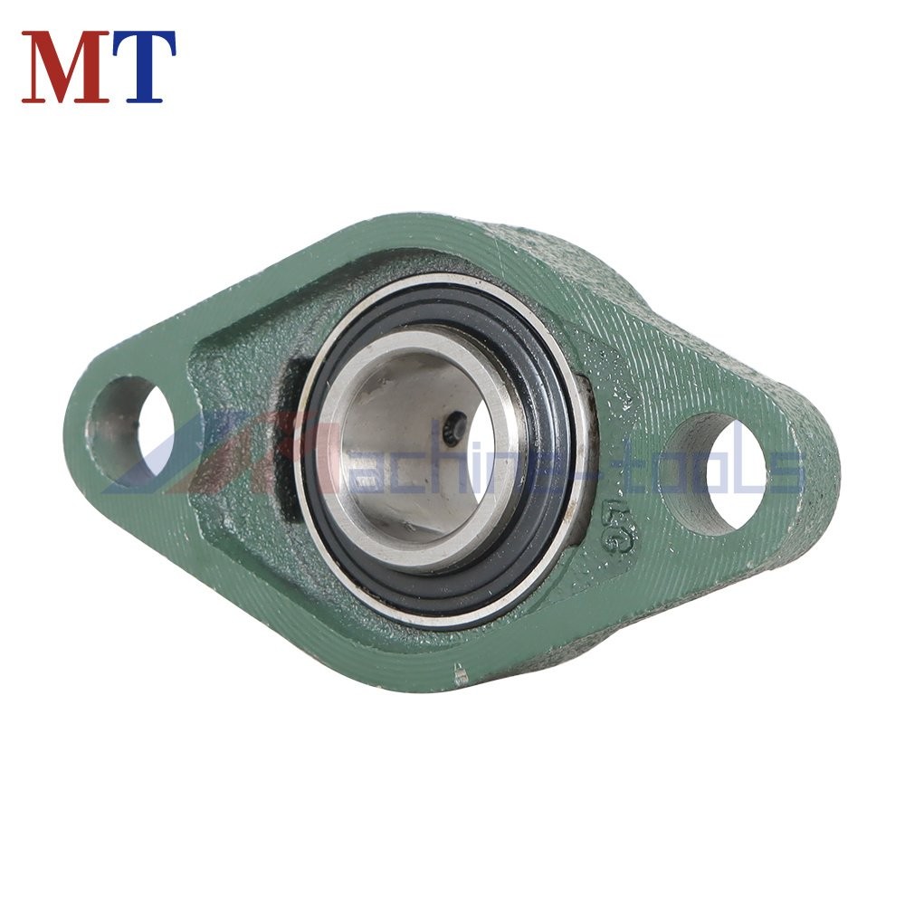 10 Pcs UCFL205-16 Pillow Block Flange Bearing 2 Bolt Solid Base 1″ Bore