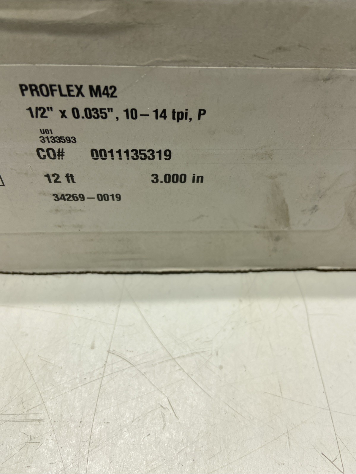 Wikus Proflex M42 1/2”X0.035-10-14TPI