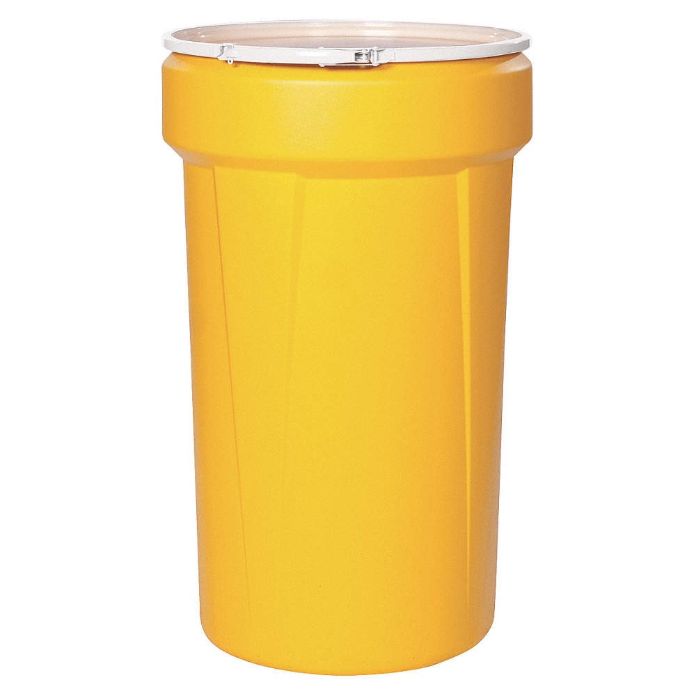 EAGLE 1655 Transport Drum,Yellow,0.18in 21RY19