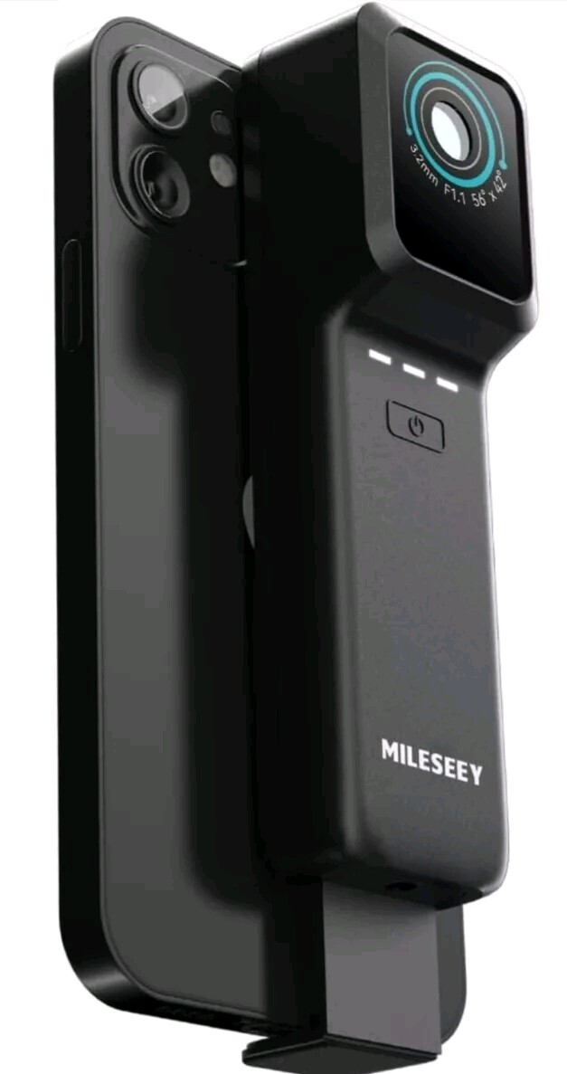 MILESEEY TP2 256×192 25Hz IR High Resolution Thermal Smartphone Camera – New