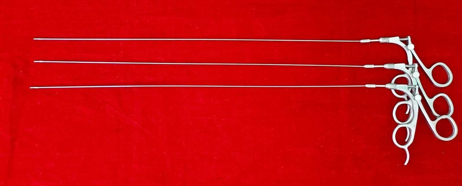 Hysteroscopy Semi Rigid Grasper 5fr 40cm SS Reusable Surgical Instruments – 3pc