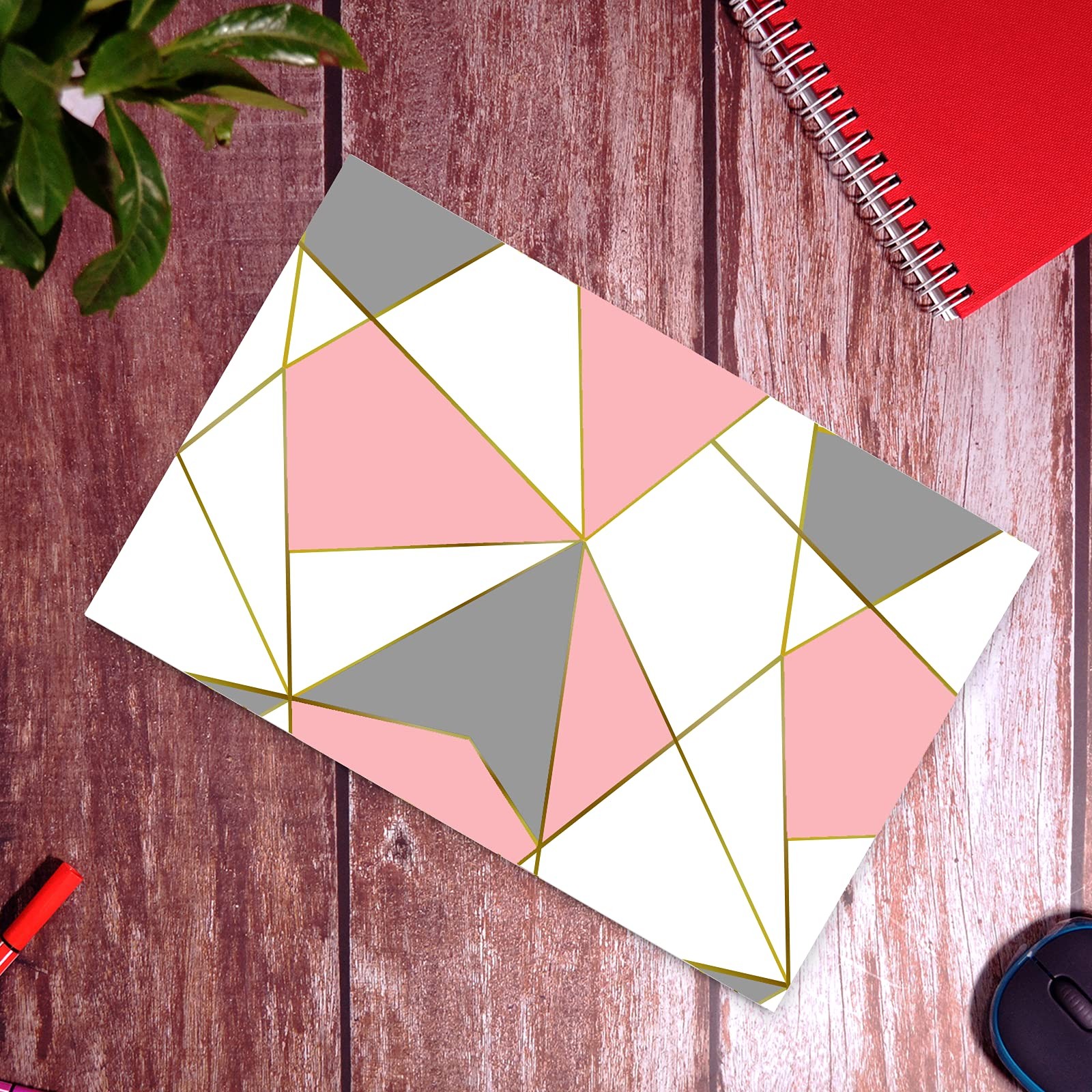 Poly Mailer Shipping Bag Envelope Triangle Print Self Seal 12×15.5 In 100 PCS