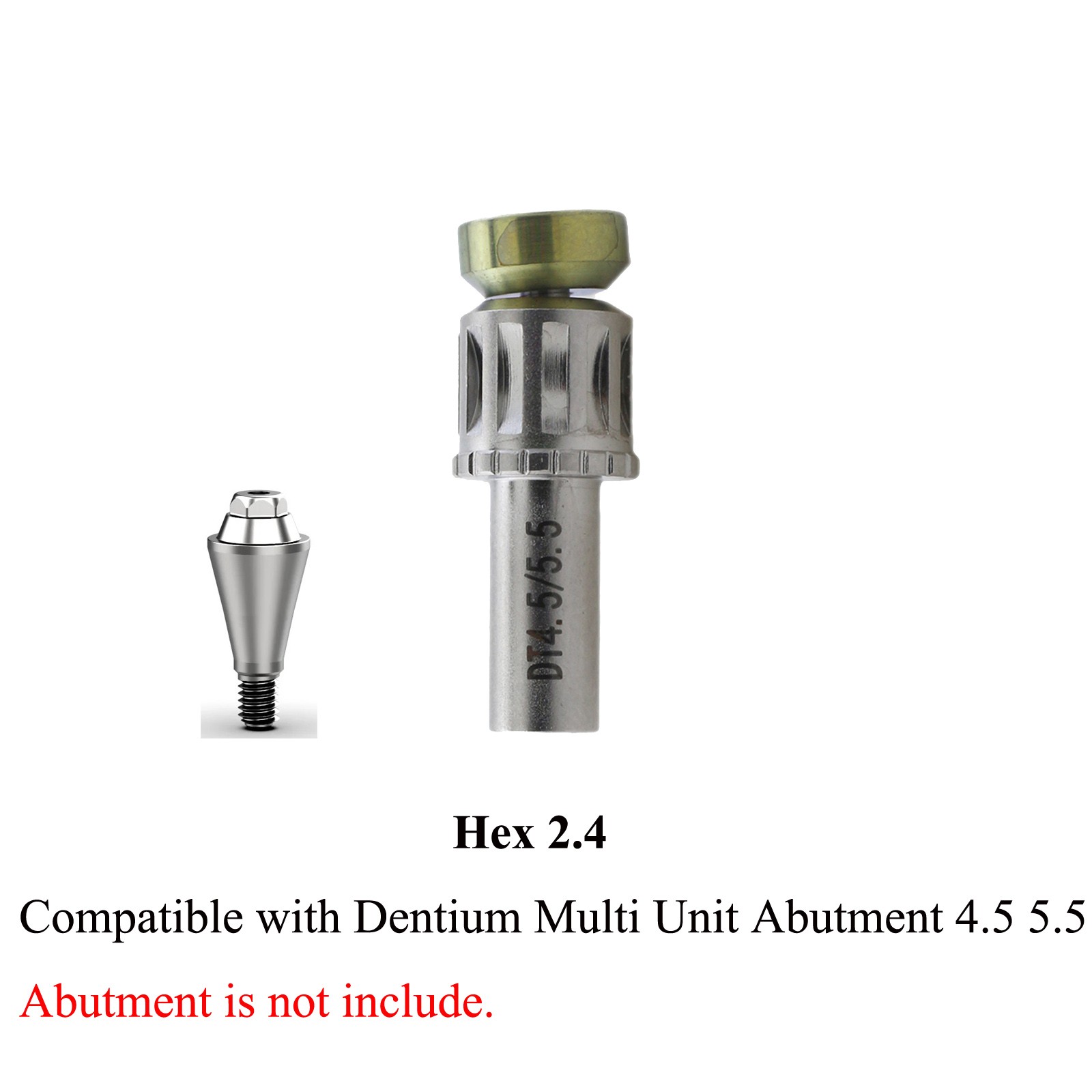 Universal Implant Abutment Driver For Locator Stud Mini Ball Convertible OSSTEM