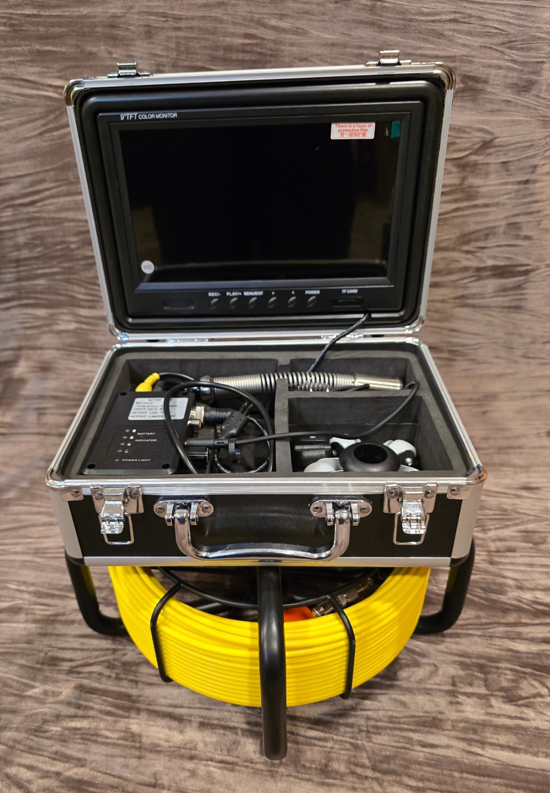 VEVOR Sewer Camera with 512Hz Locator, 98 ft/30 m (Open Box)