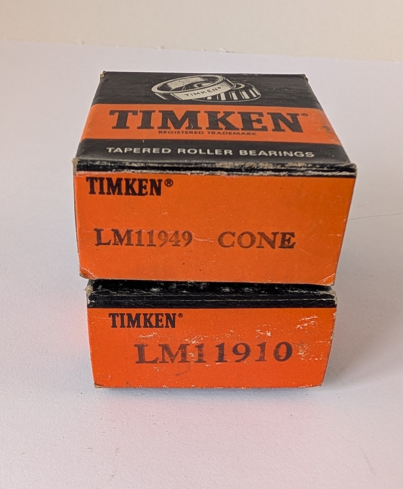 USA Made NOS TIMKEN LM11949-LM11910 / LM11949LM11910 Set