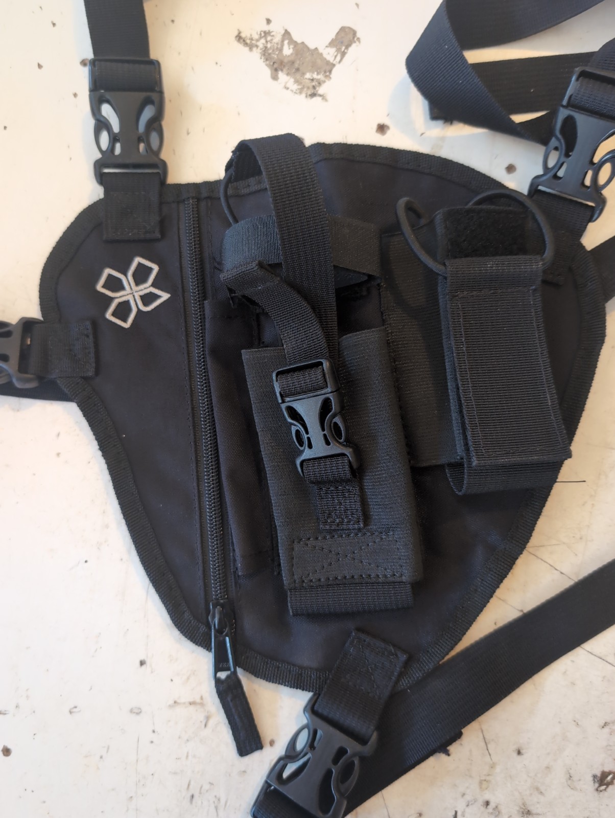 Coaxsher RP-1 Scout Radio Chest Harness