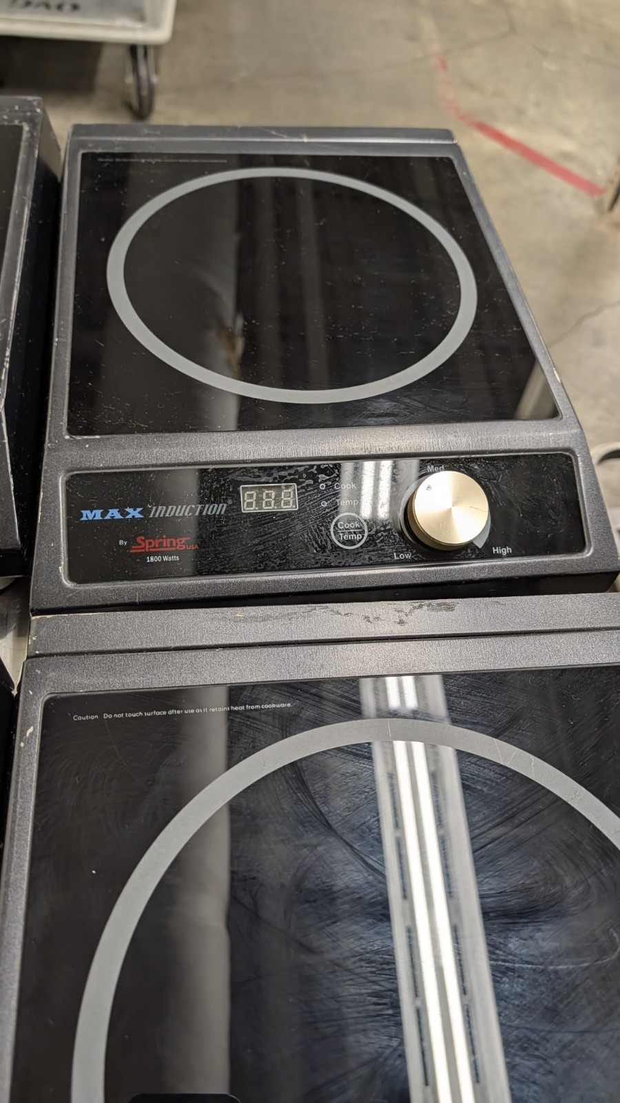 Spring USA SM-181C MAX Induction Cook and Hold Induction Range – 110-120V, 1800W