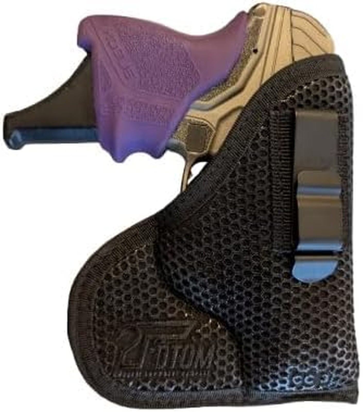 DTOM CC3 Combination Pocket/IWB Holster for Ruger LCP, LCP-II, Taurus 738 TCP…