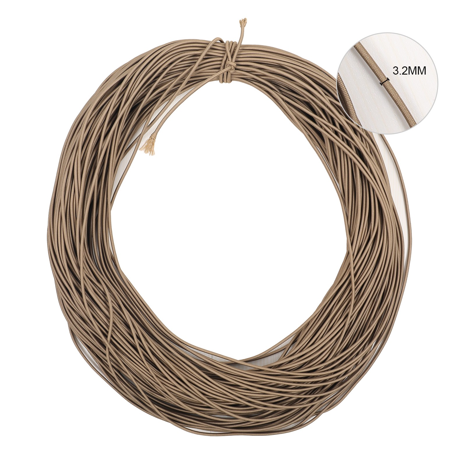 1/8″ Shock Cord Kayak Elastic String Rope Stretch Tie Down Trailer Bungee Cord