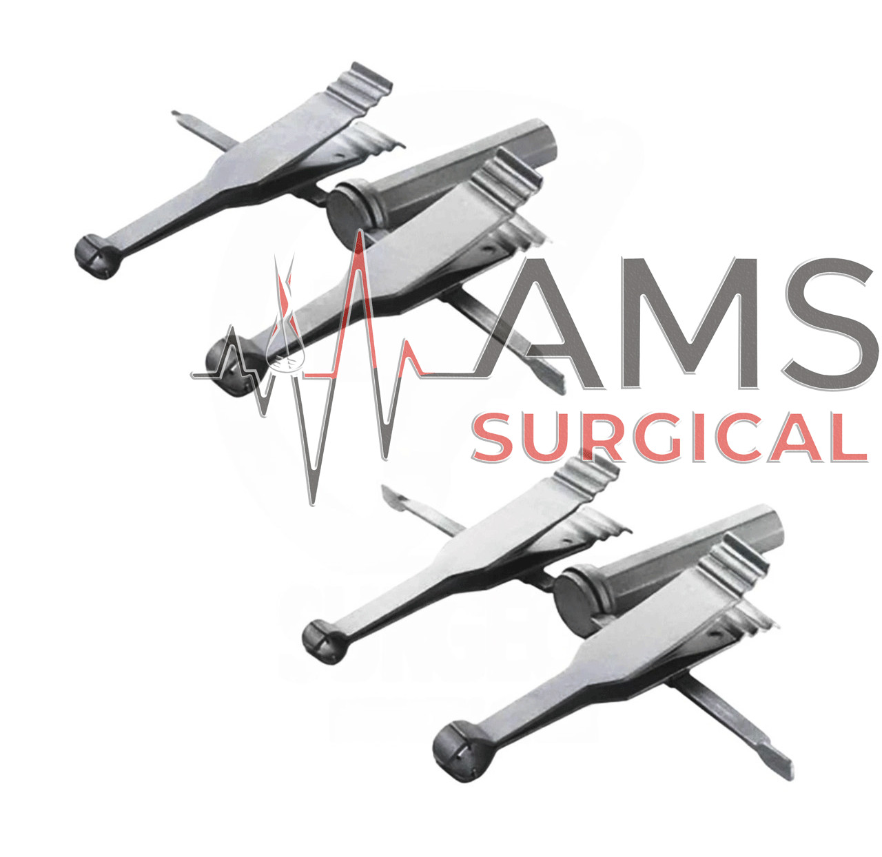Microspike Approximator for Vasovasotomy Two Pair Large